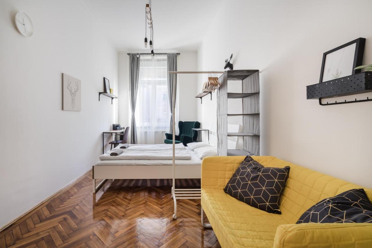 Apartment Downtown Budapest Ferenc 42 Bagian luar foto