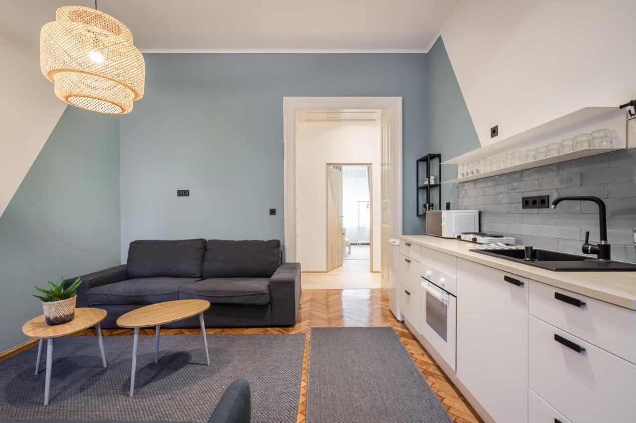 Apartment Downtown Budapest Ferenc 42 Bagian luar foto